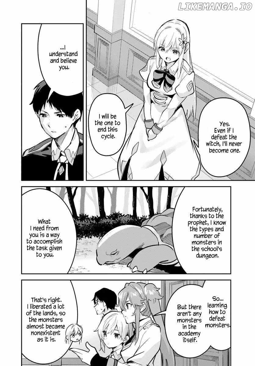 The Ideal Saint? Too Bad, Here's the Fake Saint! ~Reincarnated as a Villain Derided as the Shitshow of the Year~ Chapter 37 6